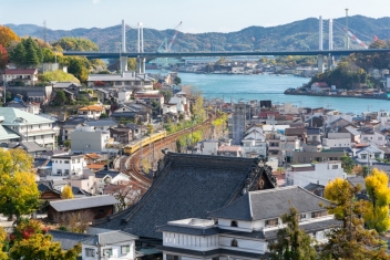 瀬戸内しまなみ海道・新尾道大橋(尾道大橋)