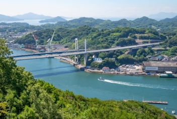 瀬戸内しまなみ海道・新尾道大橋(尾道大橋)