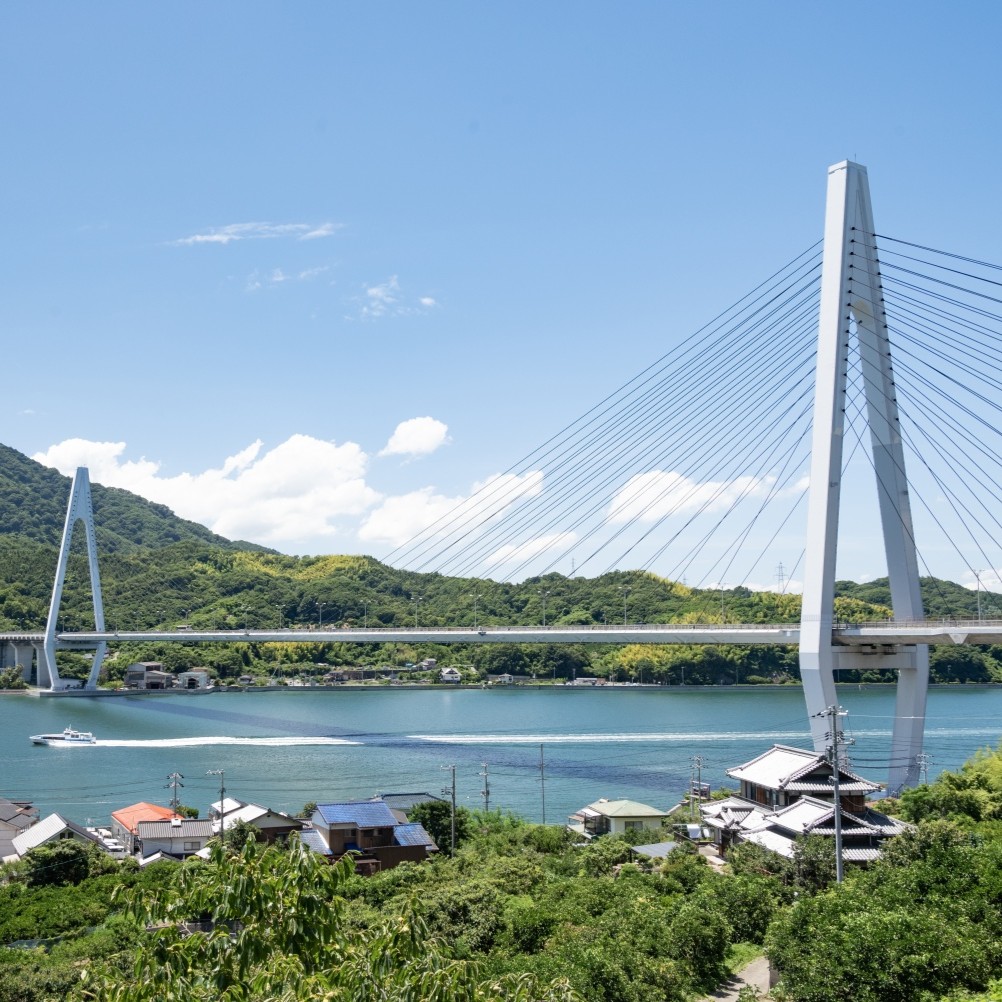 瀬戸内しまなみ海道・生口橋