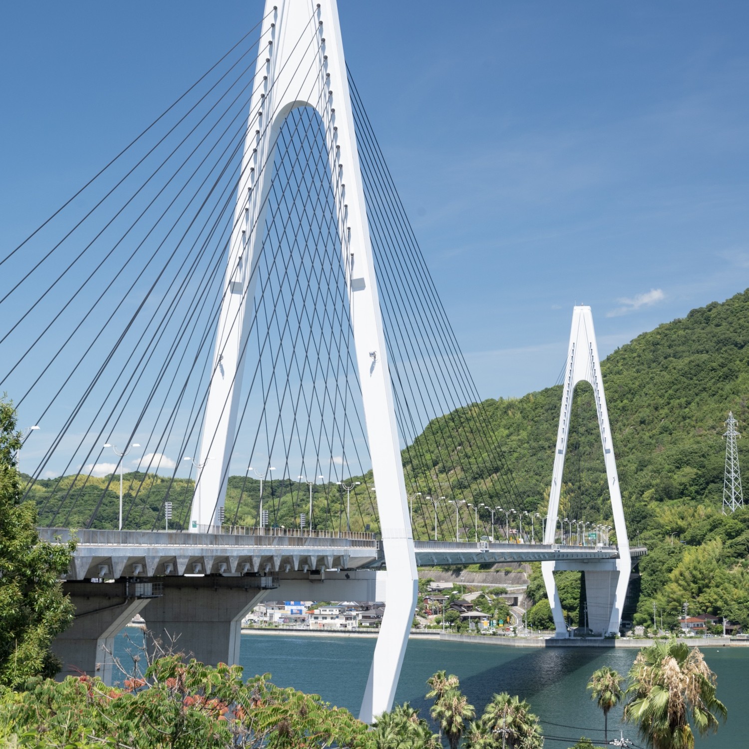瀬戸内しまなみ海道・生口橋