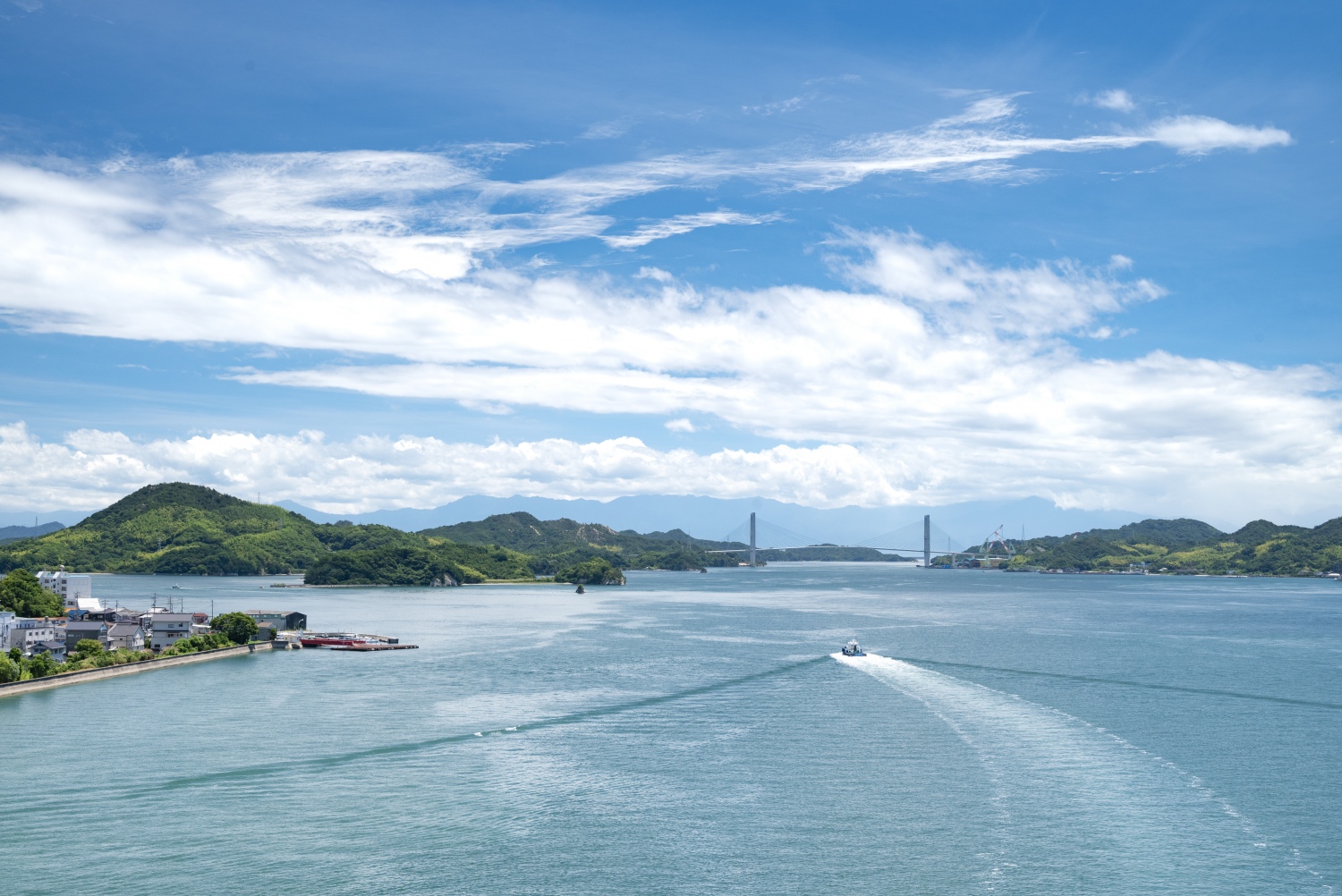 瀬戸内しまなみ海道・生口橋
