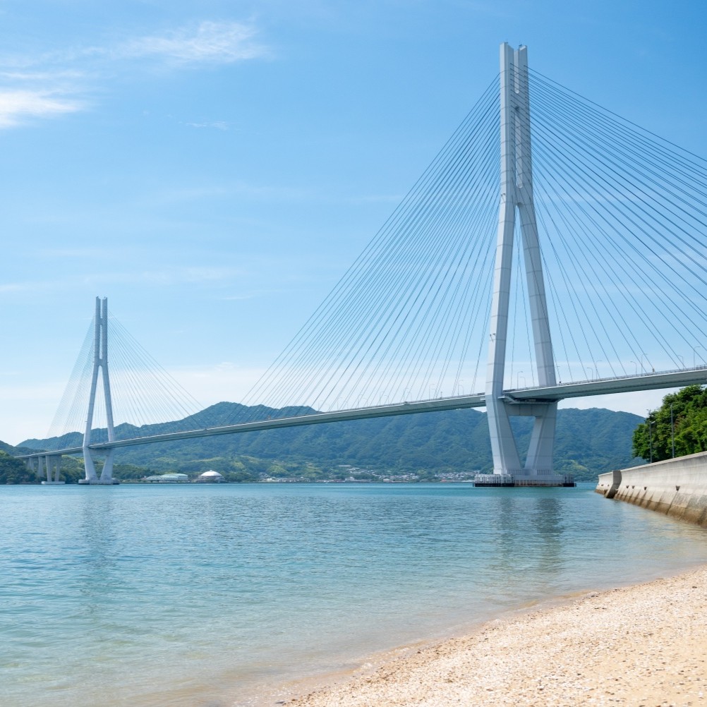 瀬戸内しまなみ海道・多々羅大橋