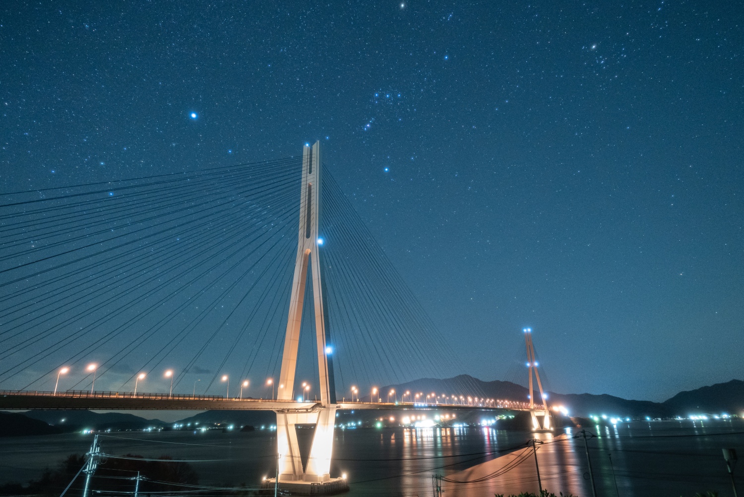 瀬戸内しまなみ海道・多々羅大橋