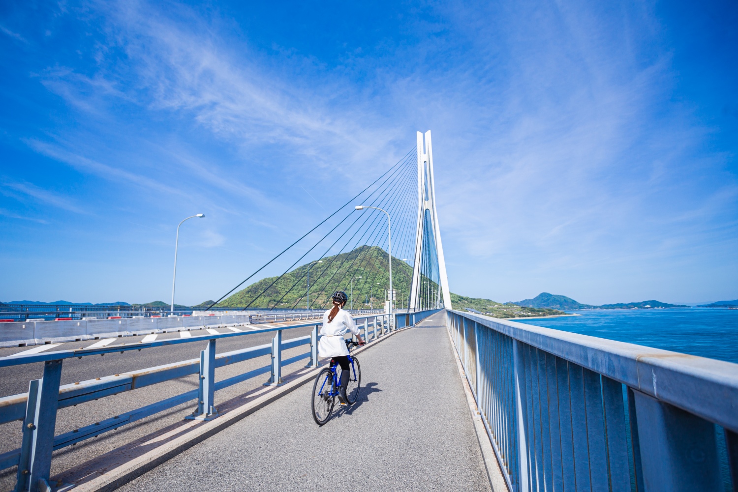 瀬戸内しまなみ海道・多々羅大橋