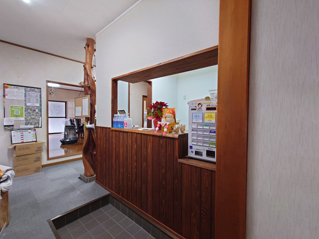 周辺はのどかな田園風景が広がります