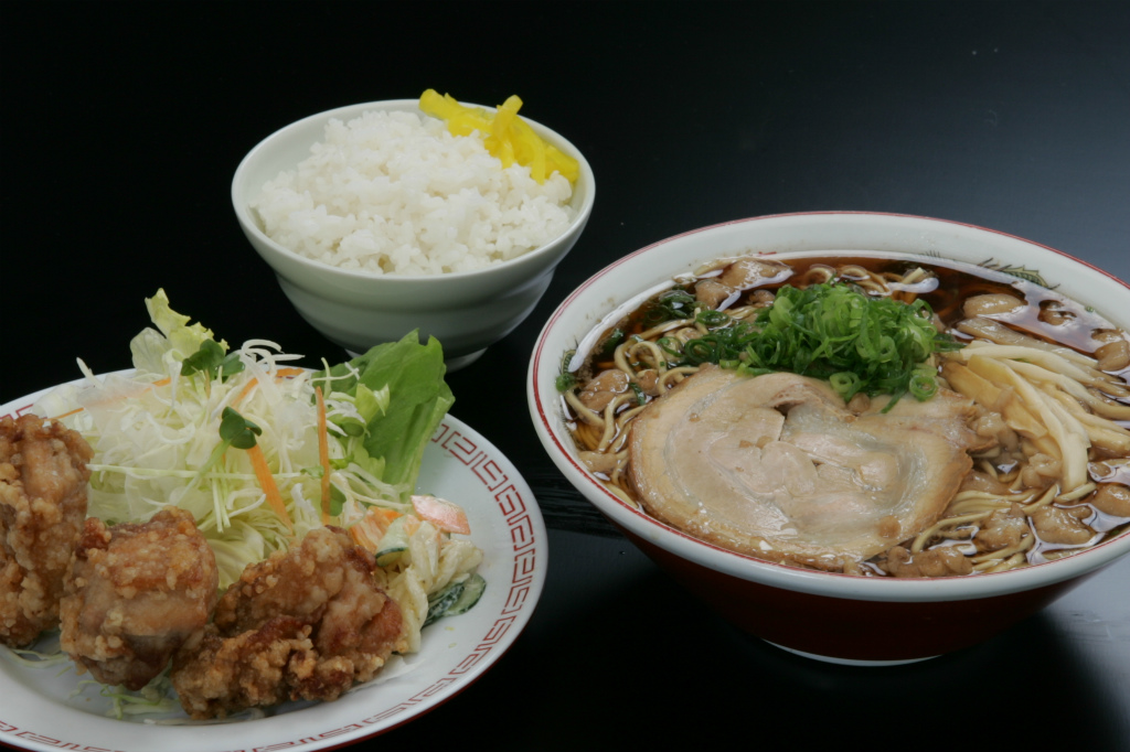 尾道ラーメン　たに
