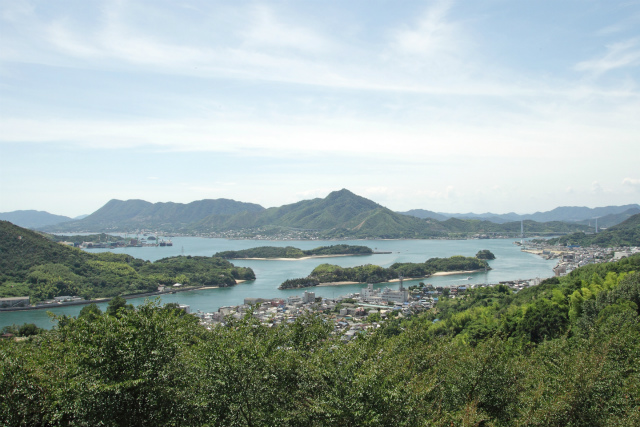 因島公園からの風景