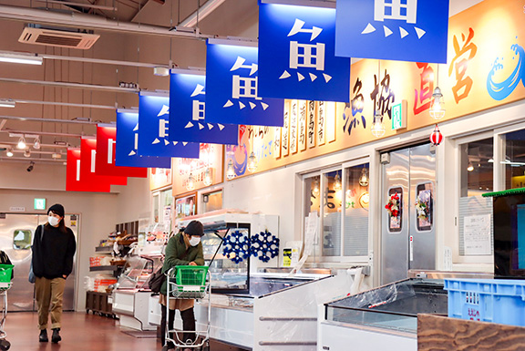 JA農産物直売所「ええじゃん尾道・尾道店」