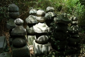 蒲刈小早川氏五輪塔