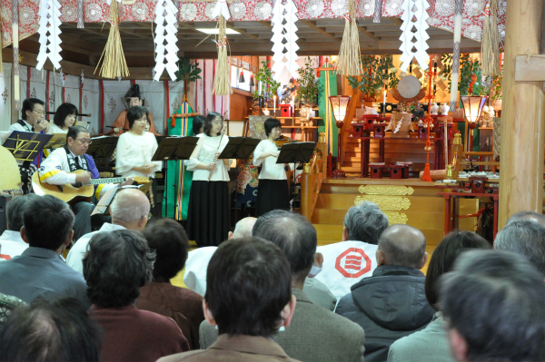 コンサートも行われます