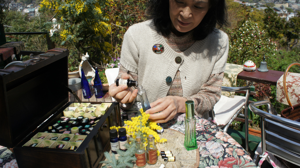 香水作り
