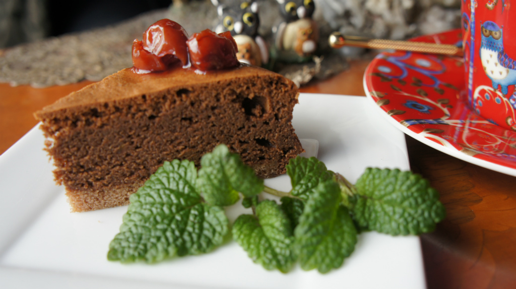 窯出し蒸しショコラセット