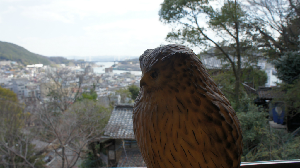 2Fより尾道水道を望む