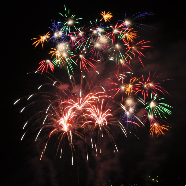 （7月下旬）宮島さん協賛 いんのしま水軍花火大会