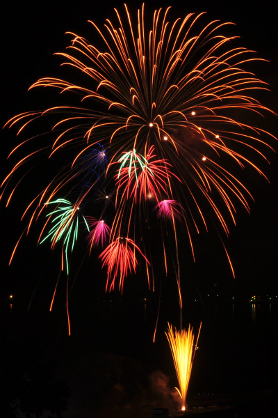 （7月下旬）宮島さん協賛 いんのしま水軍花火大会