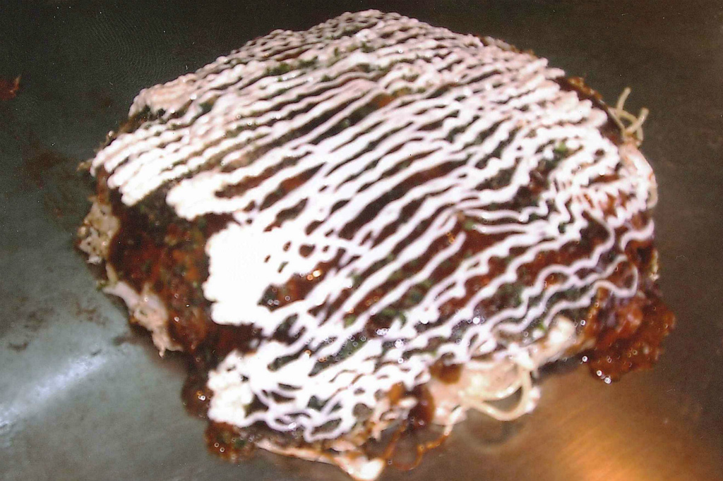 お好み焼きトマト