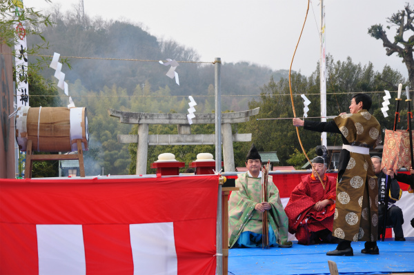 （2月上旬）大山神社節分厄祓大祭