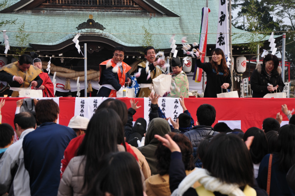 （2月上旬）大山神社節分厄祓大祭