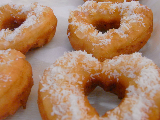 夕やけカフェ　ドーナツ