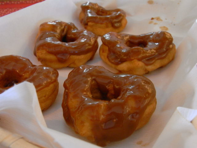 夕やけカフェ　ドーナツ