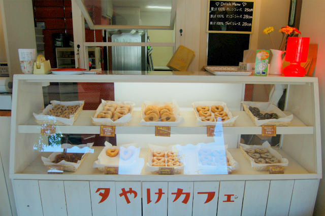 夕やけカフェ　ドーナツ