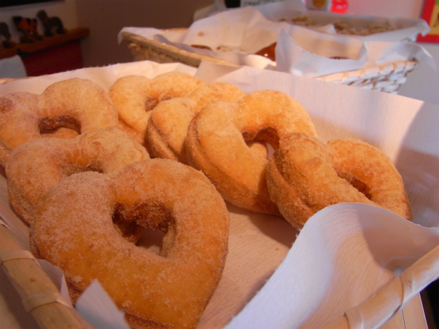 夕やけカフェ　ドーナツ