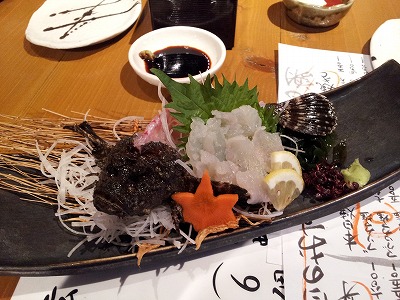 焼き牡蠣と尾道料理 かき左右衛門