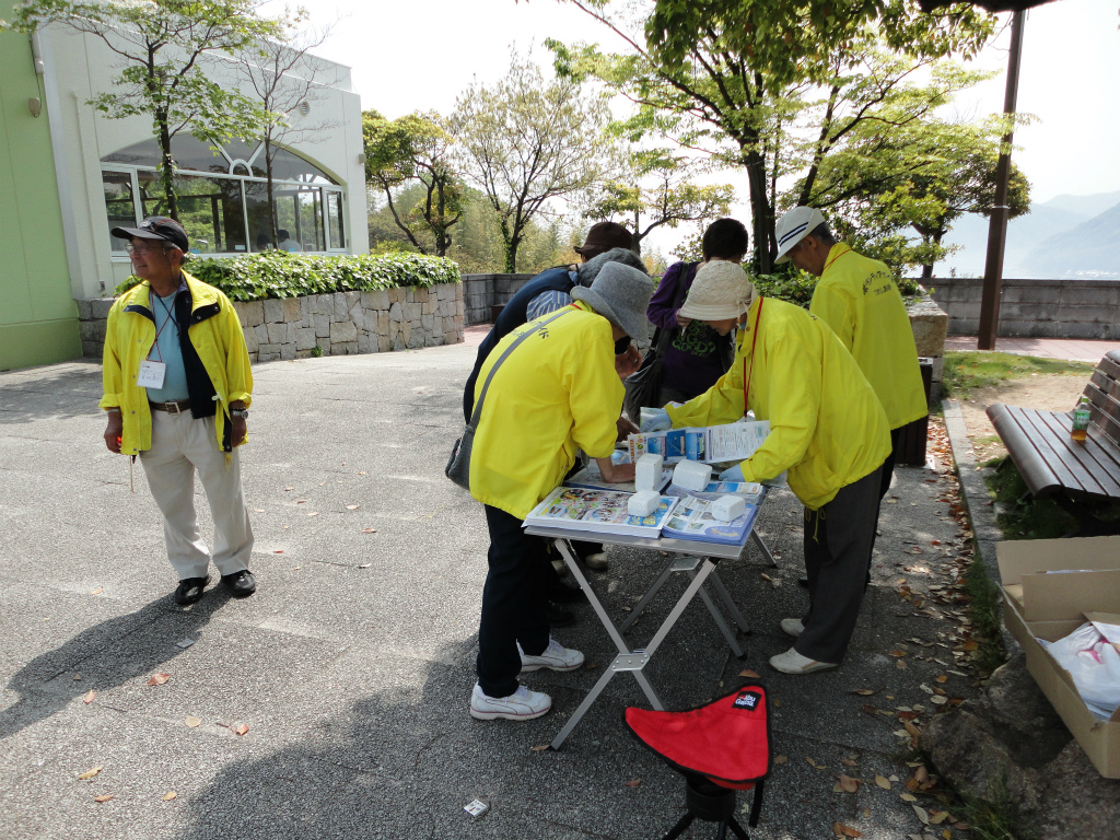 因島観光ガイドつれしお会