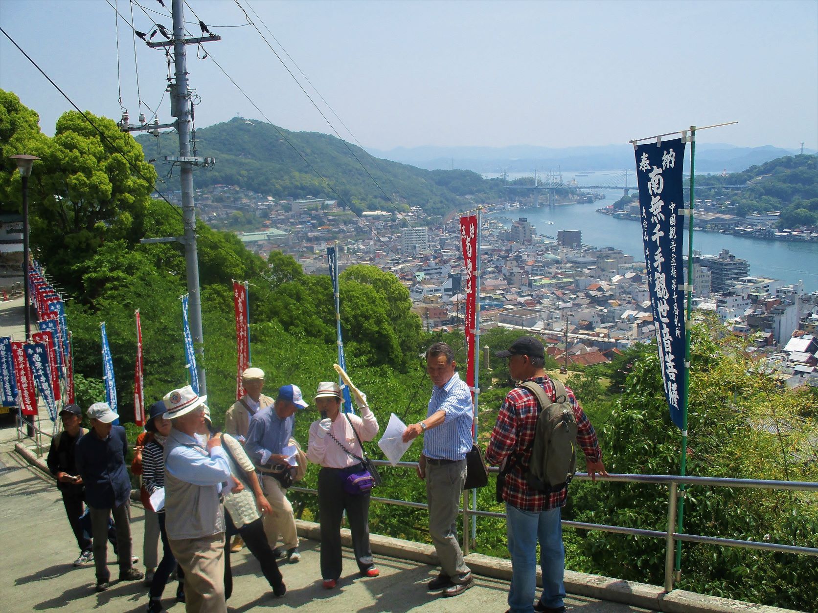 尾道市シルバー人材センター観光ガイド