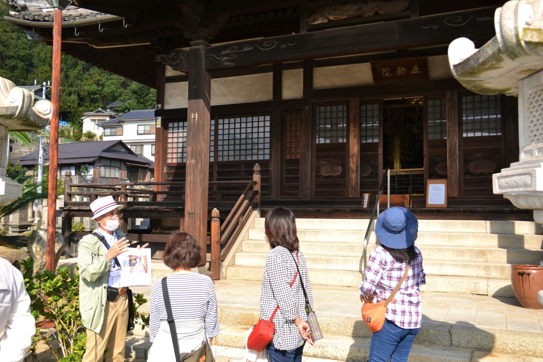 尾道市シルバー人材センター観光ガイド