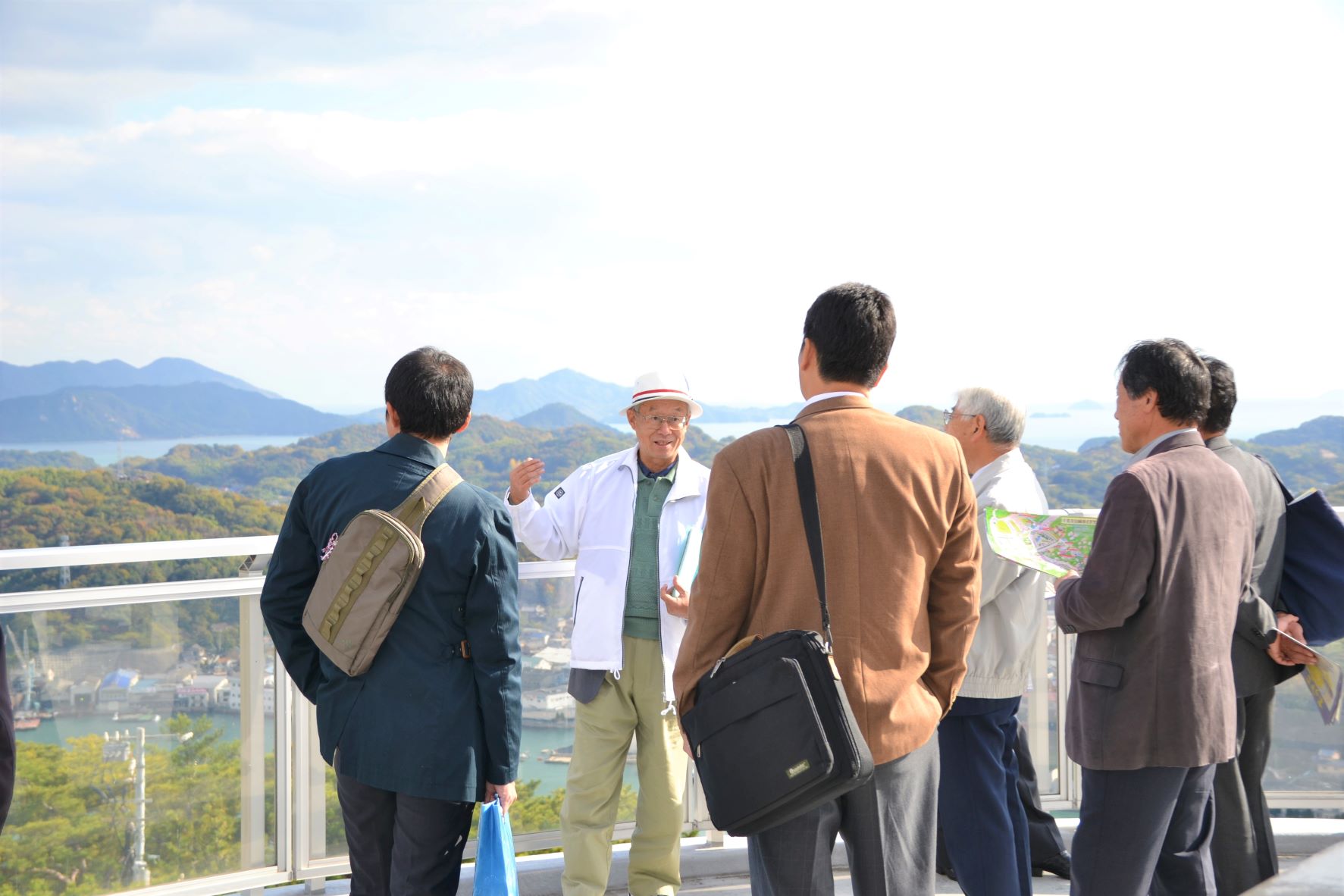 尾道市シルバー人材センター観光ガイド