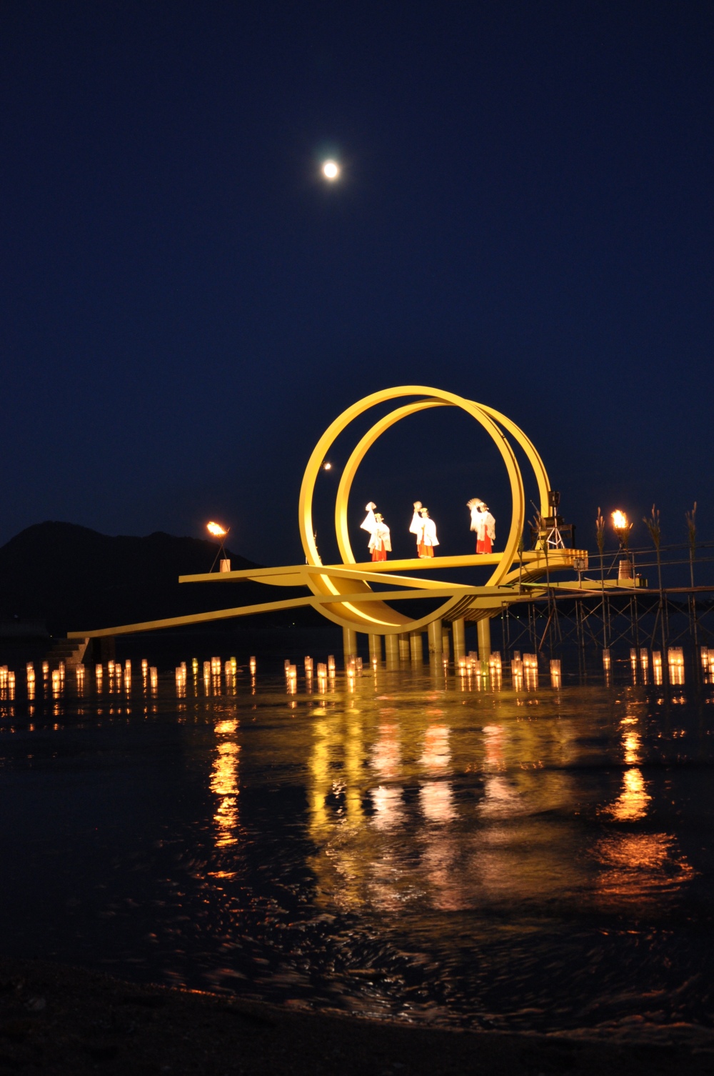 （10月上旬）せとだ観月会