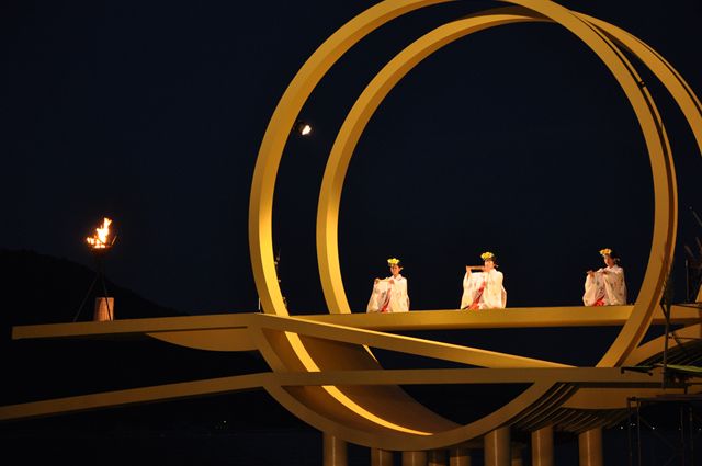 （10月上旬）せとだ観月会