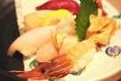 新鮮な魚介類のにぎり寿司