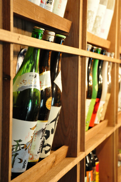 日本酒好きに嬉しいお店
