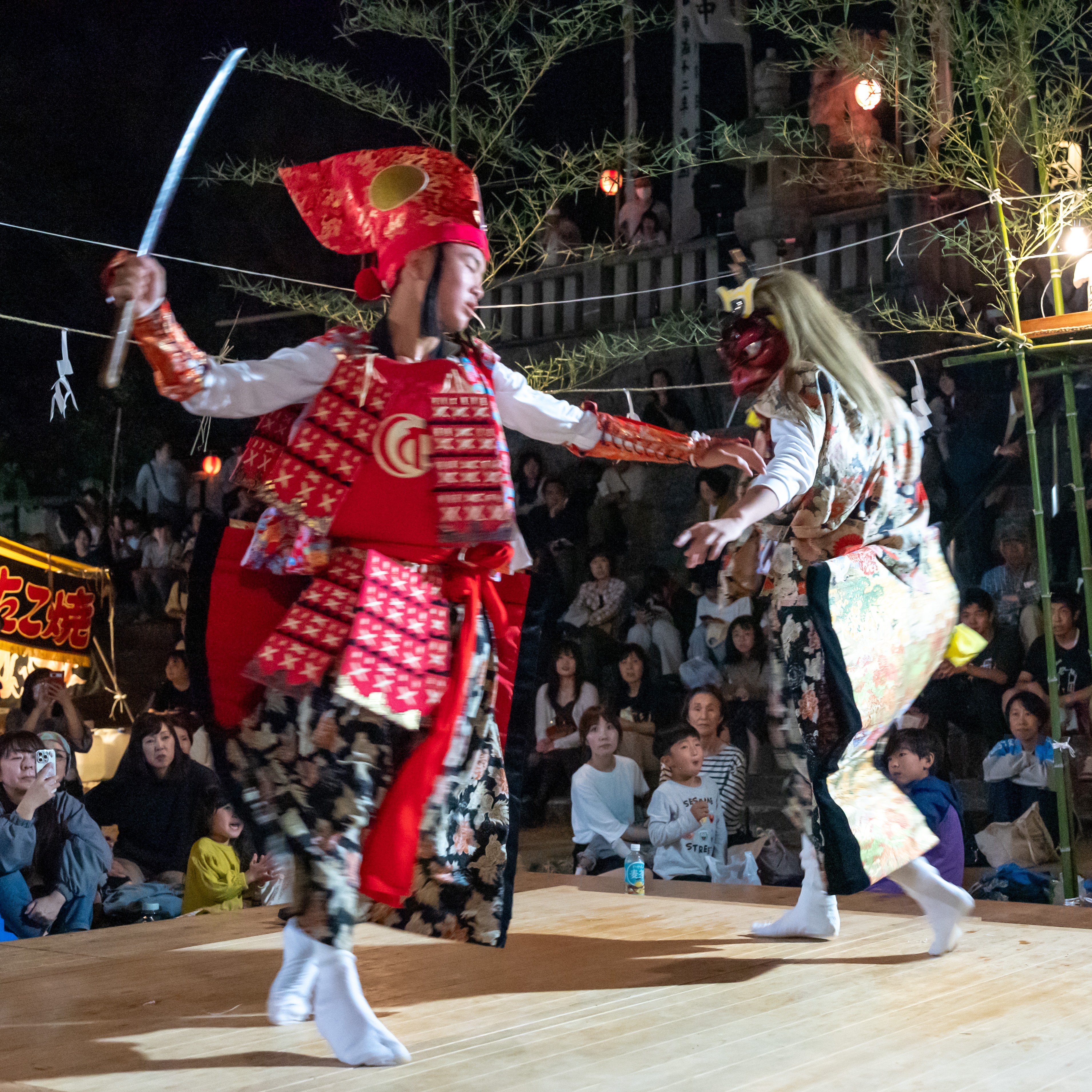 浦崎住吉神社奉納神楽