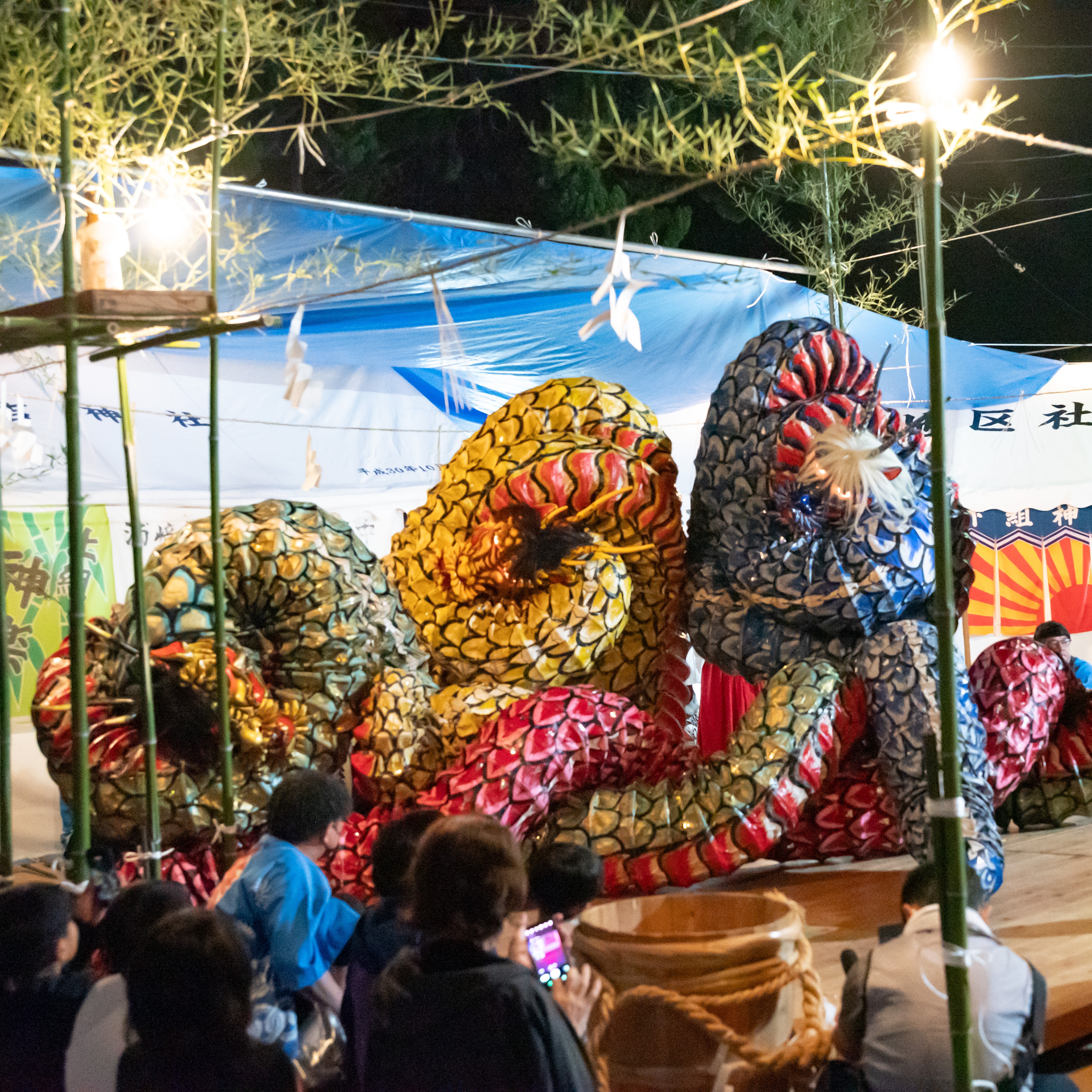 浦崎住吉神社奉納神楽