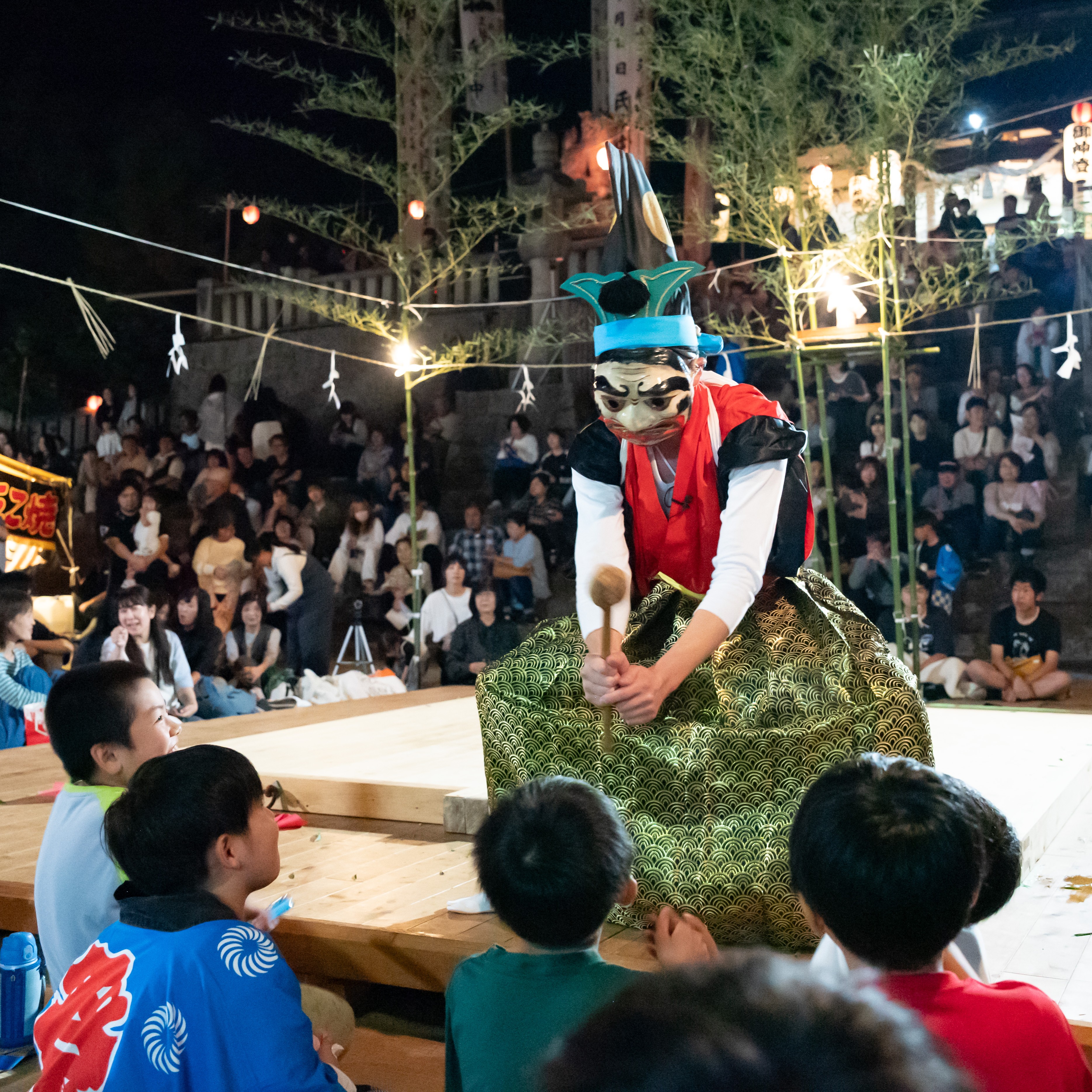 浦崎住吉神社奉納神楽