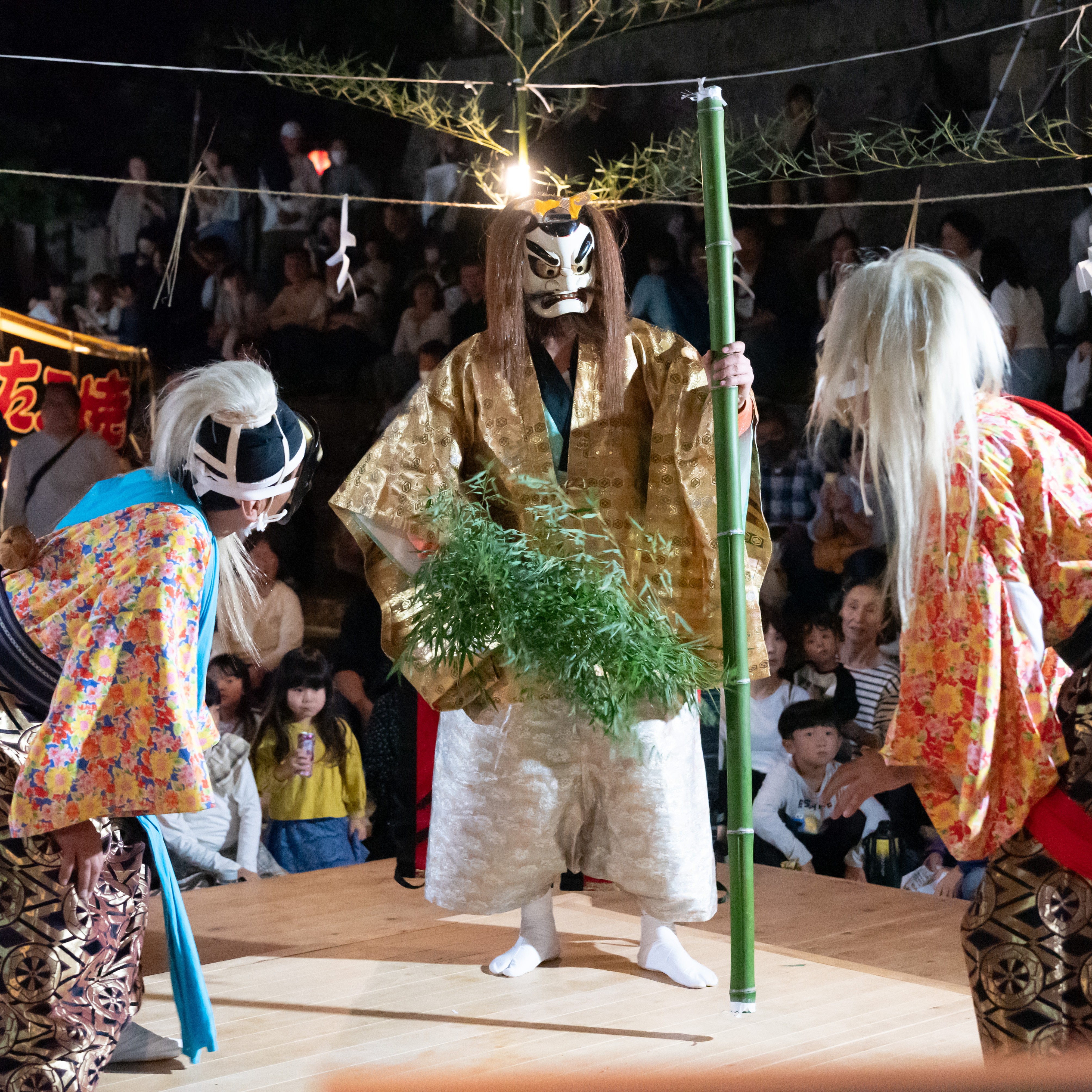 浦崎住吉神社奉納神楽