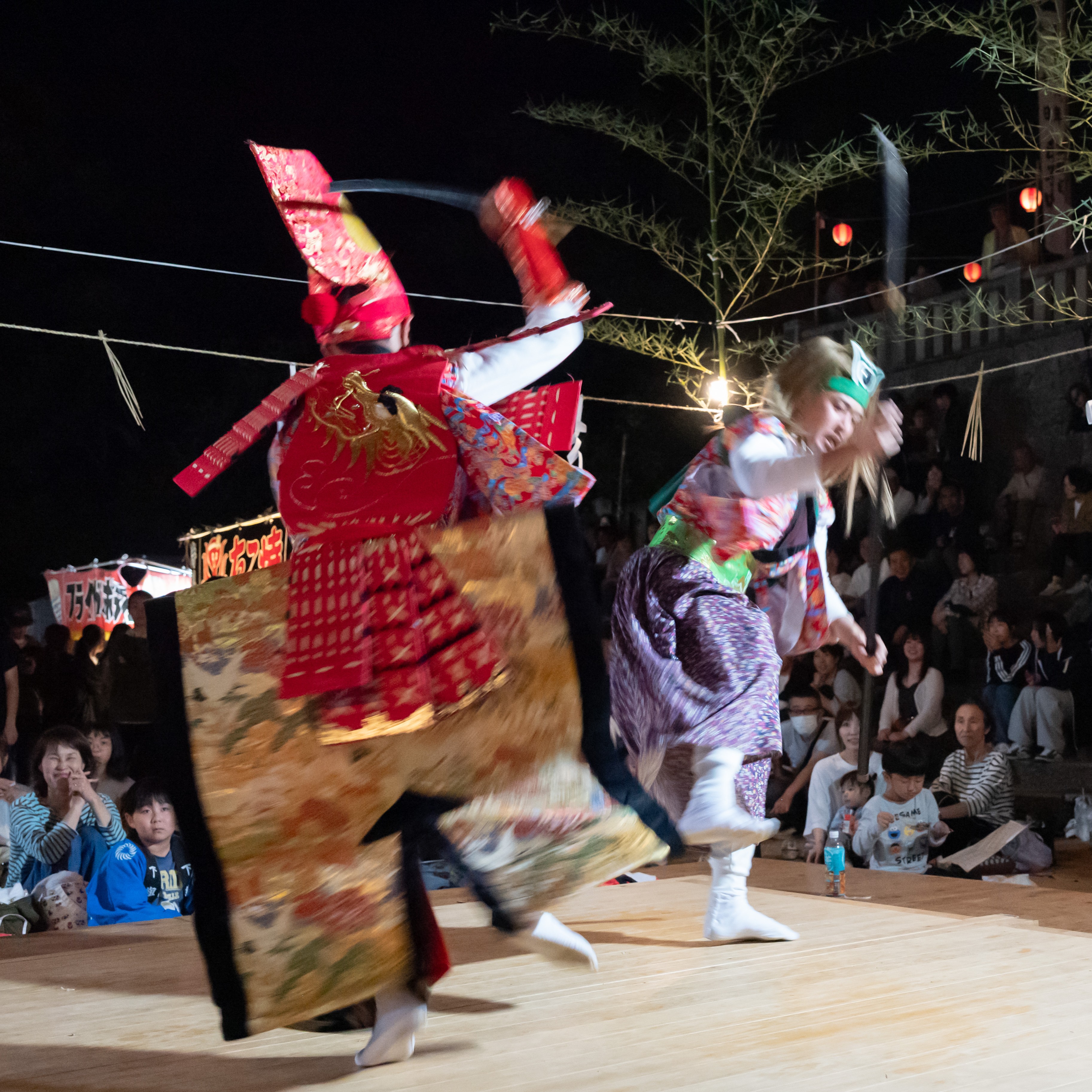 浦崎住吉神社奉納神楽