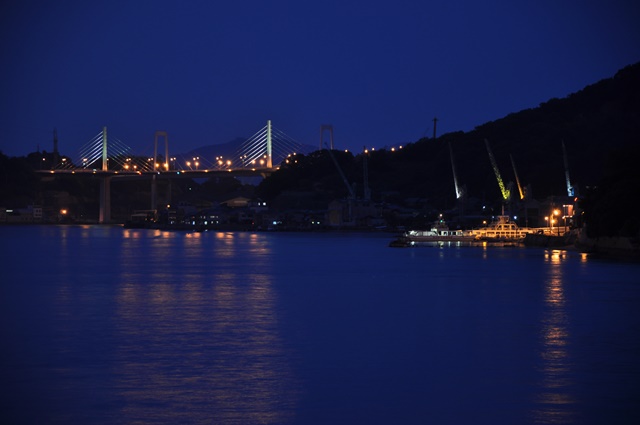 クレーンライトアップ