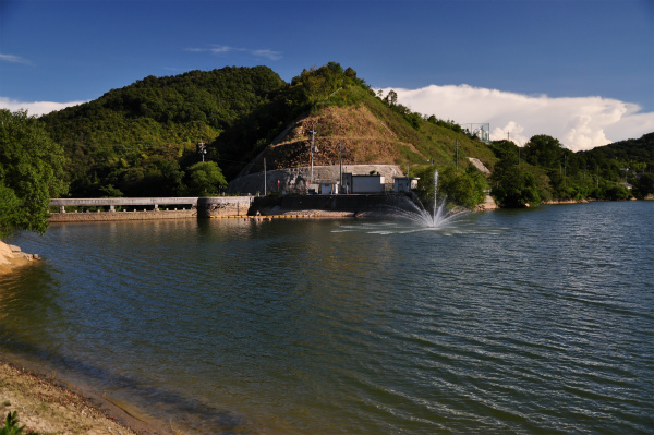 久山田水源地【登録有形文化財】