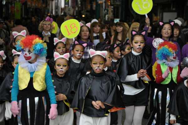 （09月下旬）仮装＆コスプレ　オノミチフェスタ