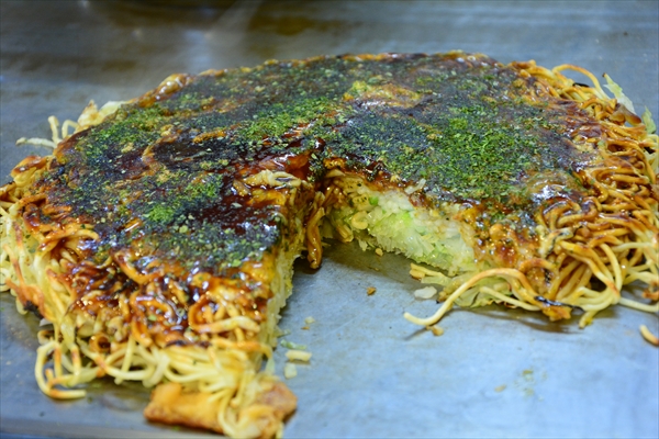 尾道お好み焼き　ぽっぽ家