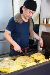 尾道お好み焼き　ぽっぽ家