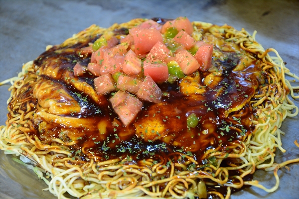 尾道お好み焼き　ぽっぽ家