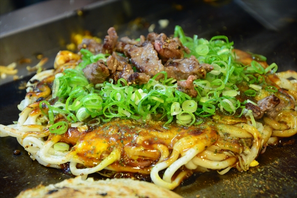 じっくり煮込んだ牛筋もおすすめ