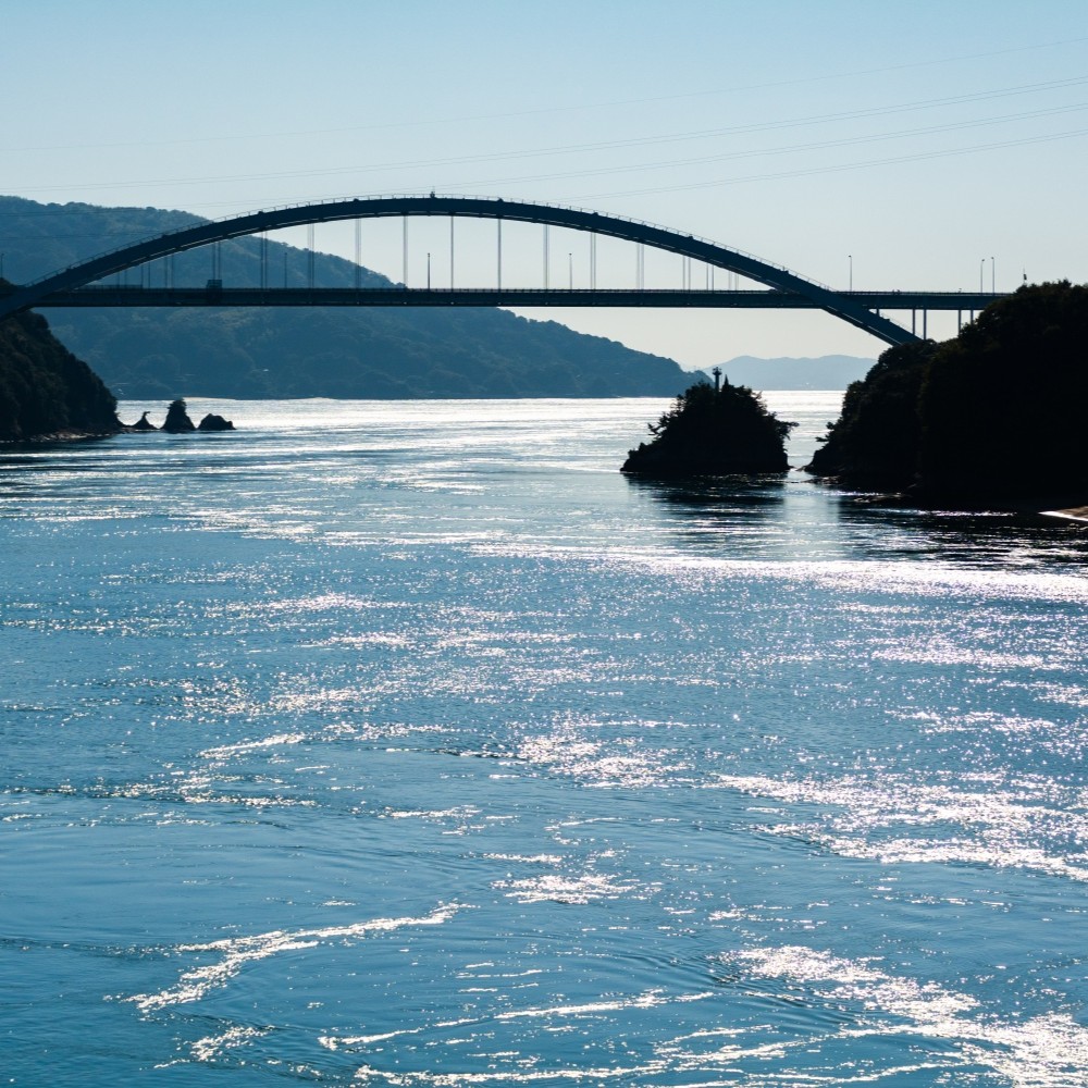 瀬戸内しまなみ海道・大三島橋