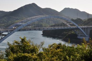 瀬戸内しまなみ海道・大三島橋