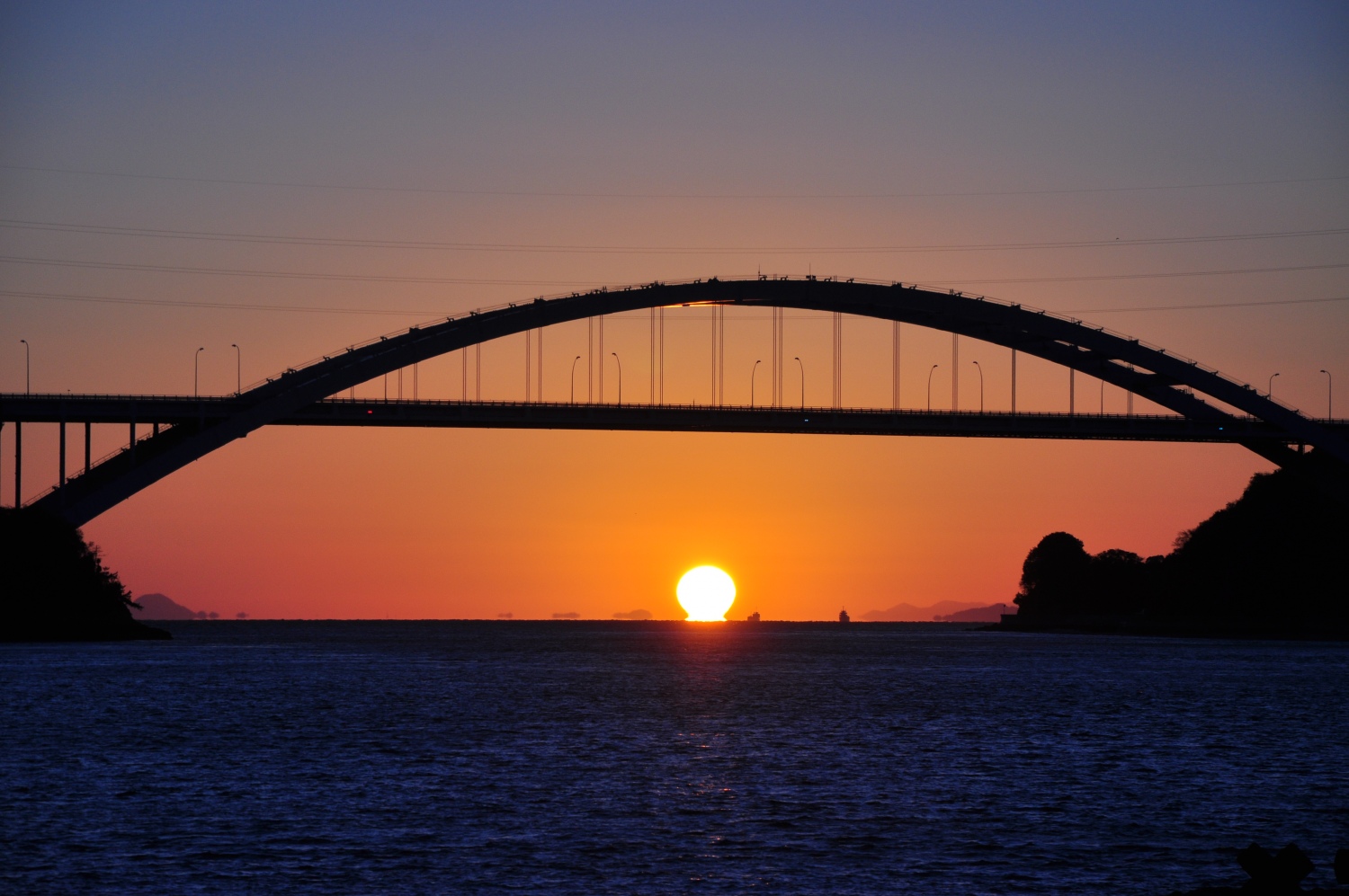 瀬戸内しまなみ海道・大三島橋